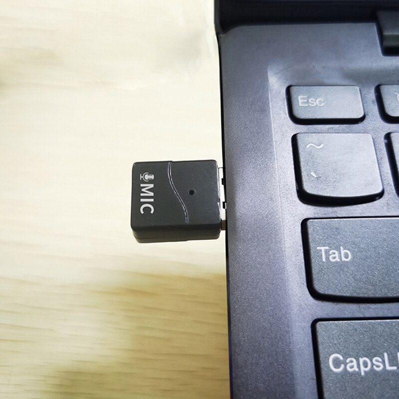 USB 5.0 Bluetooth Audio Adapter Mini USB Computer Microphone Microphone USB Microphone External Sound Card For PC Speaker