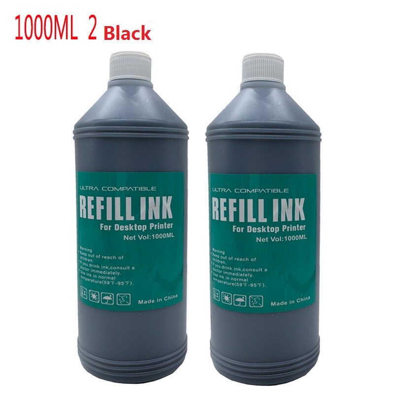 Houder Gespecialiseerd Refill Kleur Printer Dye Inkt Kit Voor HP934 935 Officejet Pro 8100 251dw 8630 8680 8615 8625 Inkjet printer: 30ML 8BK