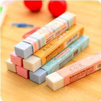 1Pcs Kleur Strip Gum Verse Leuke Student Examen Art Met Schoon Gum Kind Schilderen Kantoor Schoolbenodigdheden: Default Title