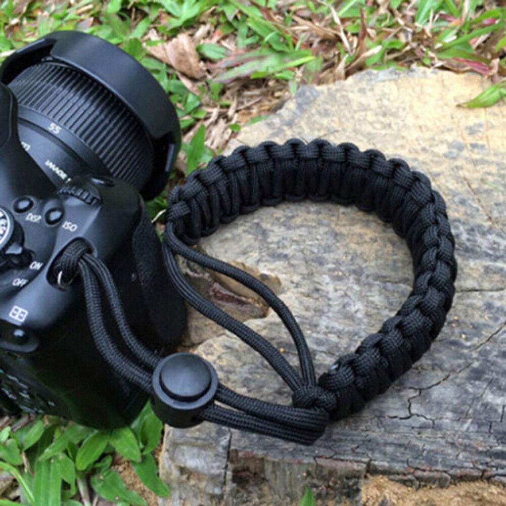 Adjustable Wrist Strap Hand Lanyard Rope for DSLR Camera Adjustable Wrist Lanyard Strap Grip Paracord