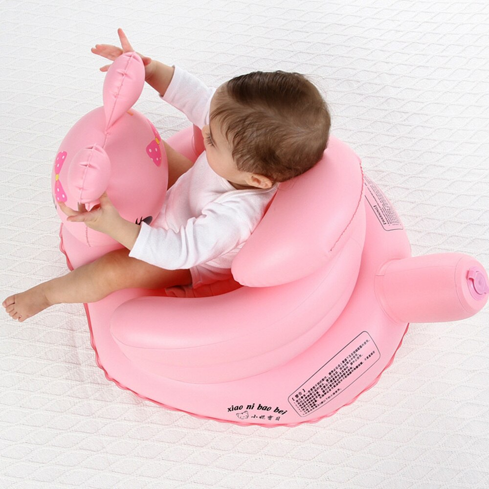 Multifunctionele Opblaasbare Baby Sofa Opblaasbare Stoel Kids Diner Stoel Draagbare Bad Kruk Voor Baby 'S
