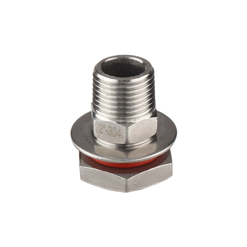 Roestvrijstalen 304- naads compacte kogelkraan en 1/2 '' slangpilaar voor thuisbrouwbierketel