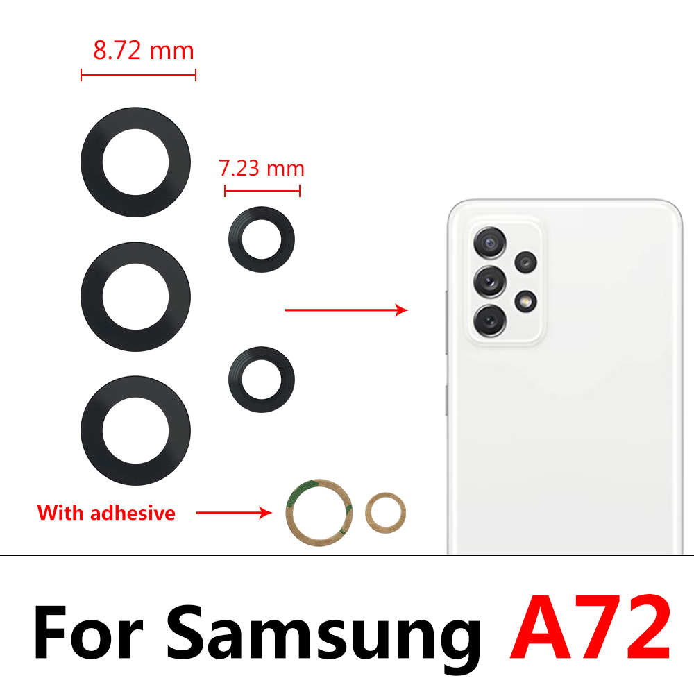 Samsung A32,a52,a72,a82,s21 plus,s21用のSamsung携帯電話レンズ,交換部品,ツール用のウルトラリアカメラ