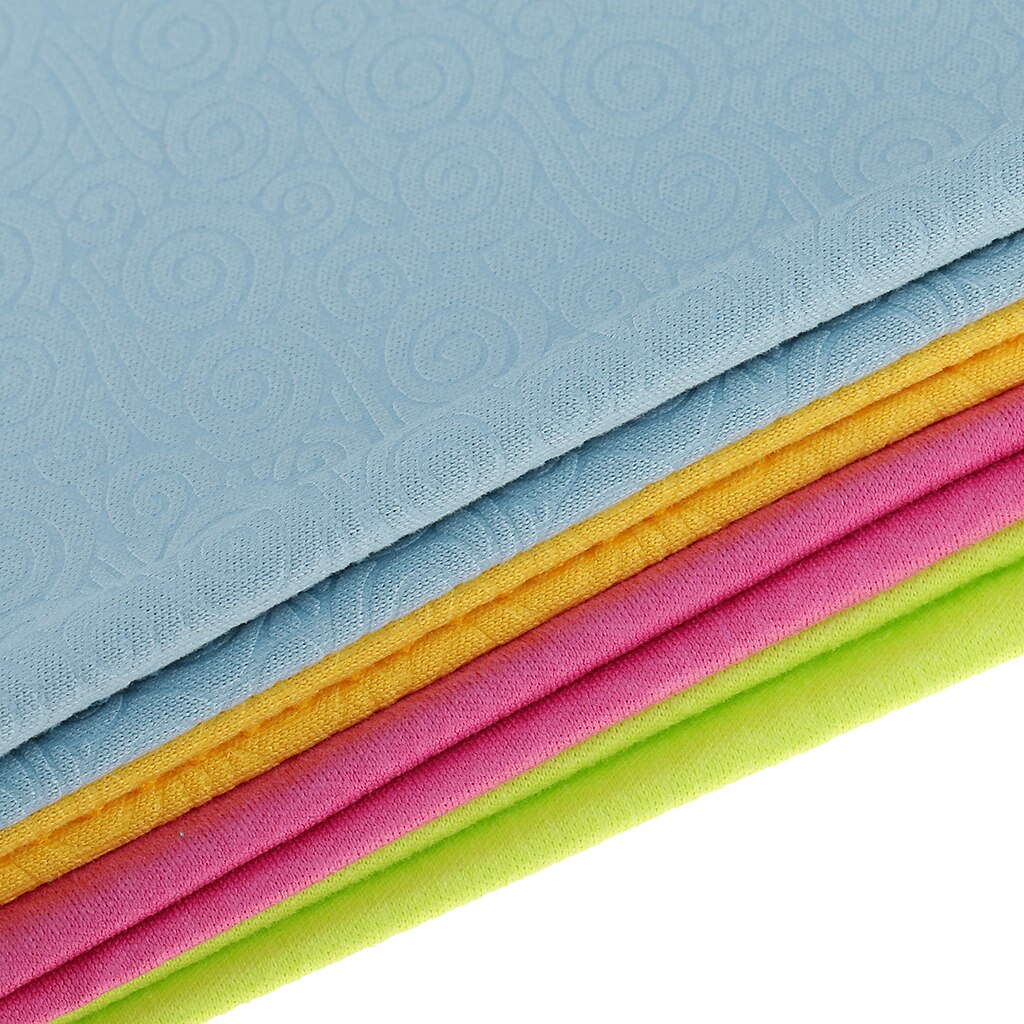 Grand chiffon de nettoyage en microfibre, lot de 4, pour objectif d'appareil photo, écran de lunettes