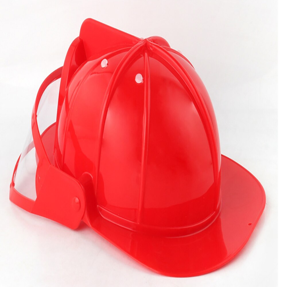 Educational Thinking Skills Little Kids' Fireman Costume Fireman Dress Up Cap Pretend Role Play Firefighter for Kids