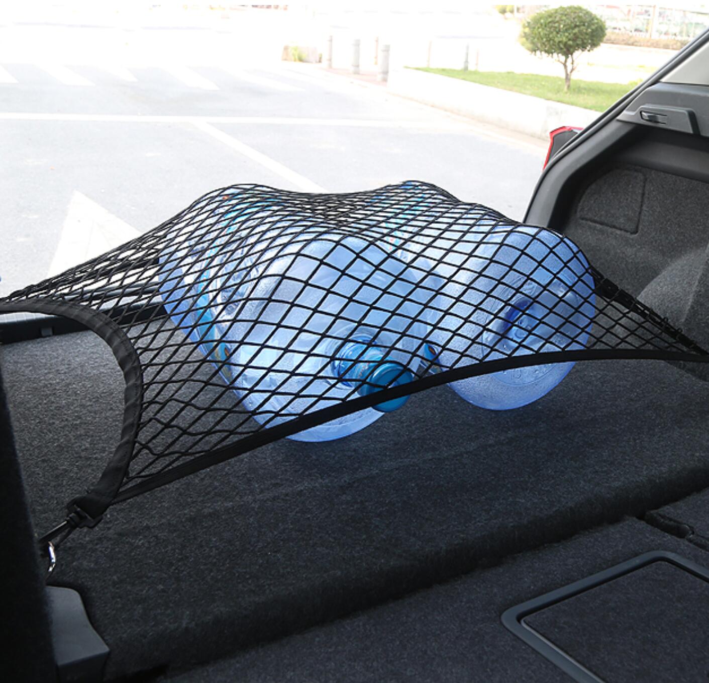 Car Trunk Mesh Net Cargo Organizer for Skoda Octavia Yeti Roomster Fabia Rapid Superb KODIAQ Citigo KAMIQ KAROQ SCALA VISION X