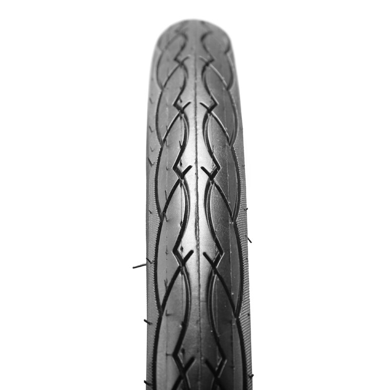26x1.95 Mountain Bike Tire Set – 2 Folding Tires, Inner Tubes, Rim Strips & Levers