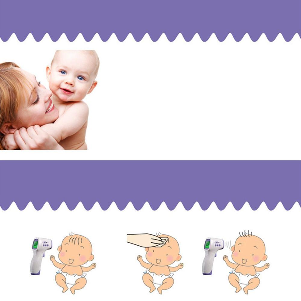 Human Body Thermometer Electronic Forehead Thermometer Handheld Portable Non-Contact Infrared Thermometer