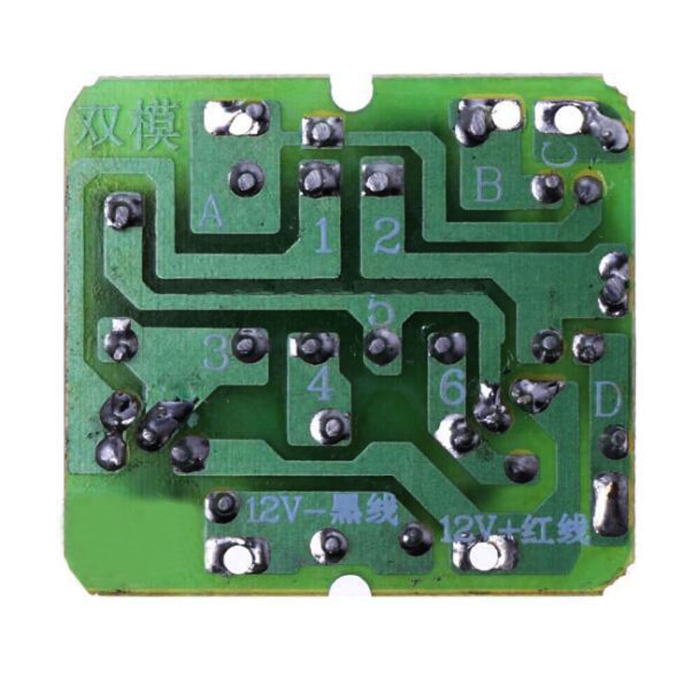 1 Pcs Dual-Mode 40W DC-AC Inverter Voeding 12V Liter 220V Step-Up Transformator step-Up Module Inverter Module