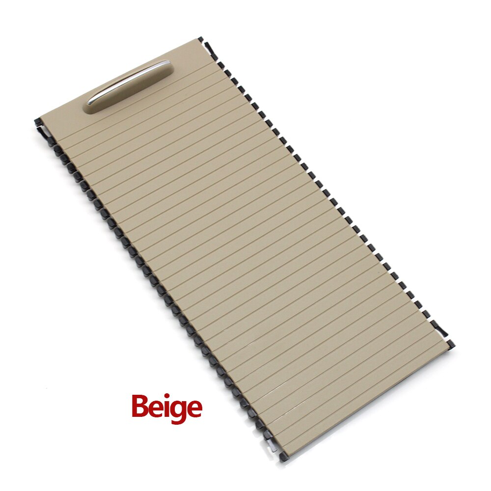Otturatore cieco interno della copertura del supporto della tazza di acqua della bevanda dell&#39;automobile per Mercedes Benz W204 C C180 C200 C220 C300 W207 E W212 E260 E300: Beige