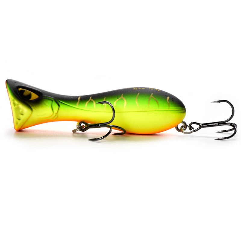 Keinotekoinen syötti popper vieheet kalastukseen top water syöttejä plopper viehe crankbait minnow swimbait isca pesca meriahven kalastus: Lbp -04