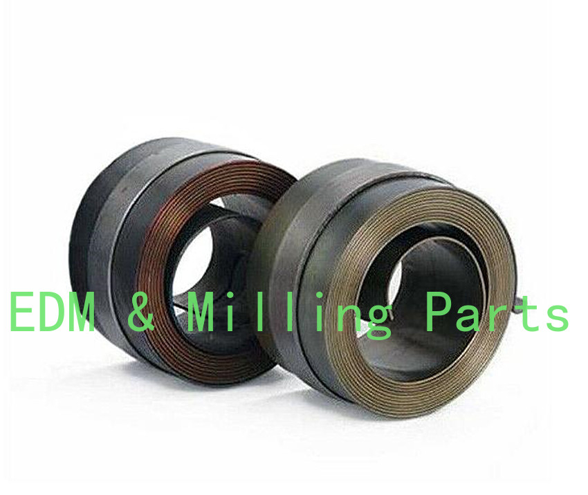 2 pezzi fresatrice CNC parte- orologio (penna d'oca) molla 25mm di larghezza R-8 per la parte del mulino ponte