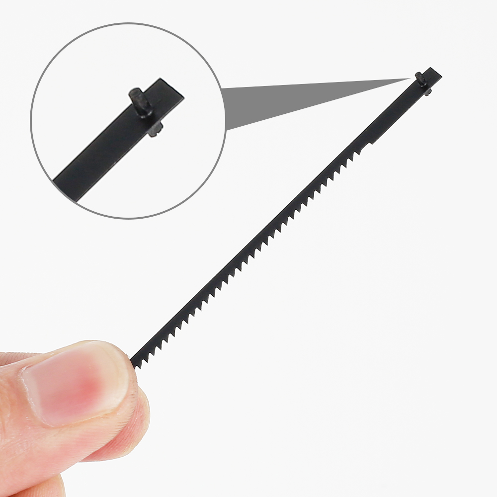 15 st rullsågblad stiftände 18/21/24 tpi för gör-det-själv-stiftade rullsågblad träbearbetning träplast skumskärning