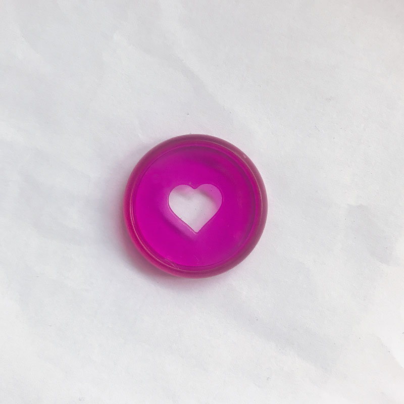 24pcs/lot 28mm Loose Leaf Office Disc Binding Rings Supplies DIY Albums Buckle Color Binder Accessories Mushroom Hole Office: 24pcs-Purple