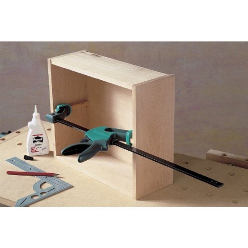 WOLFCRAFT 3023000 - EHZ Easy 75-500 sargento monomanual 75 mm largo 500 / 740 mm