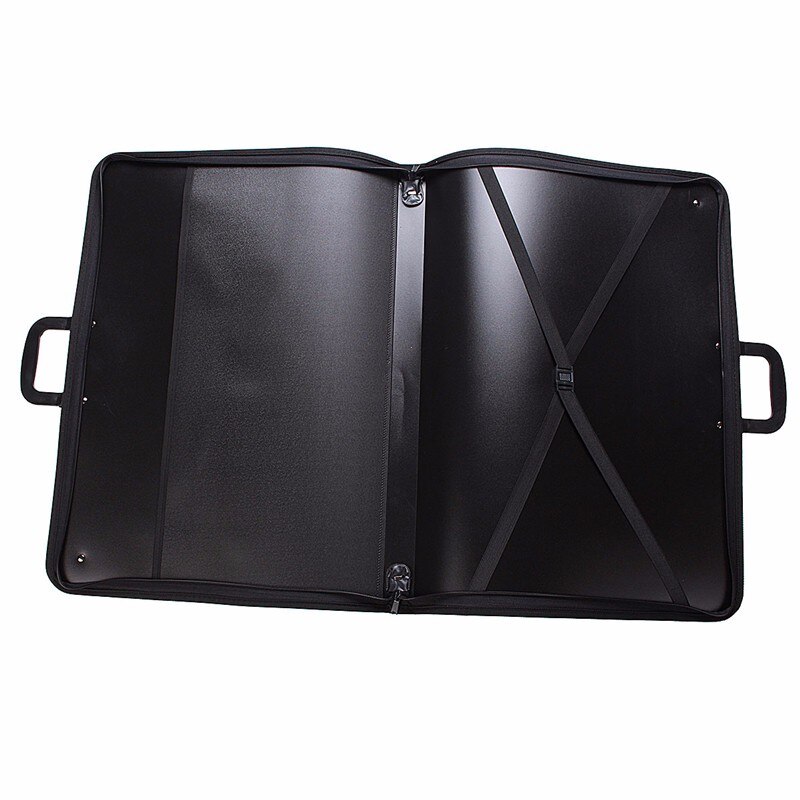 A2 portefeuille de peinture en expansion, sac de dossier, organisateur de fichiers pour Documents, mallette de transport, sac de bureau à fermeture éclair, papeterie fournitures scolaires