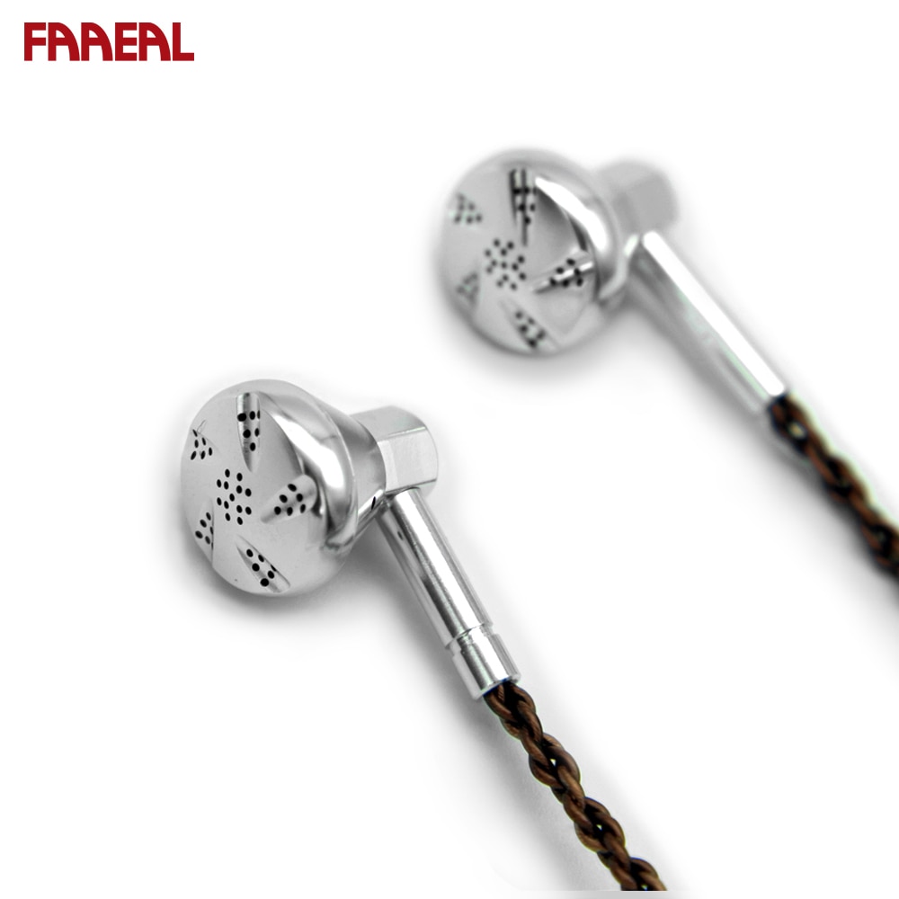 In stock Flagship Earbud FAAEAL Datura pro Earbud HIFI Metal Earphone 14.8mm Dynamic Driver Headset