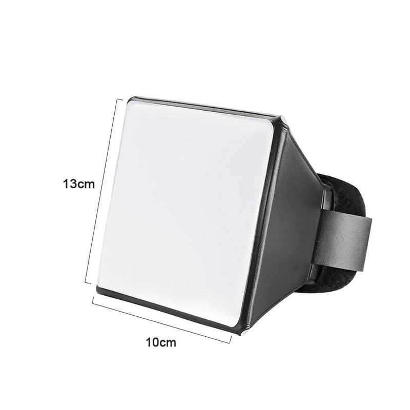 Photo Soft Box Diffuser Mini Soft Box Kit Camera Photo Box Foldable For Canon Soft Nikon W9S2