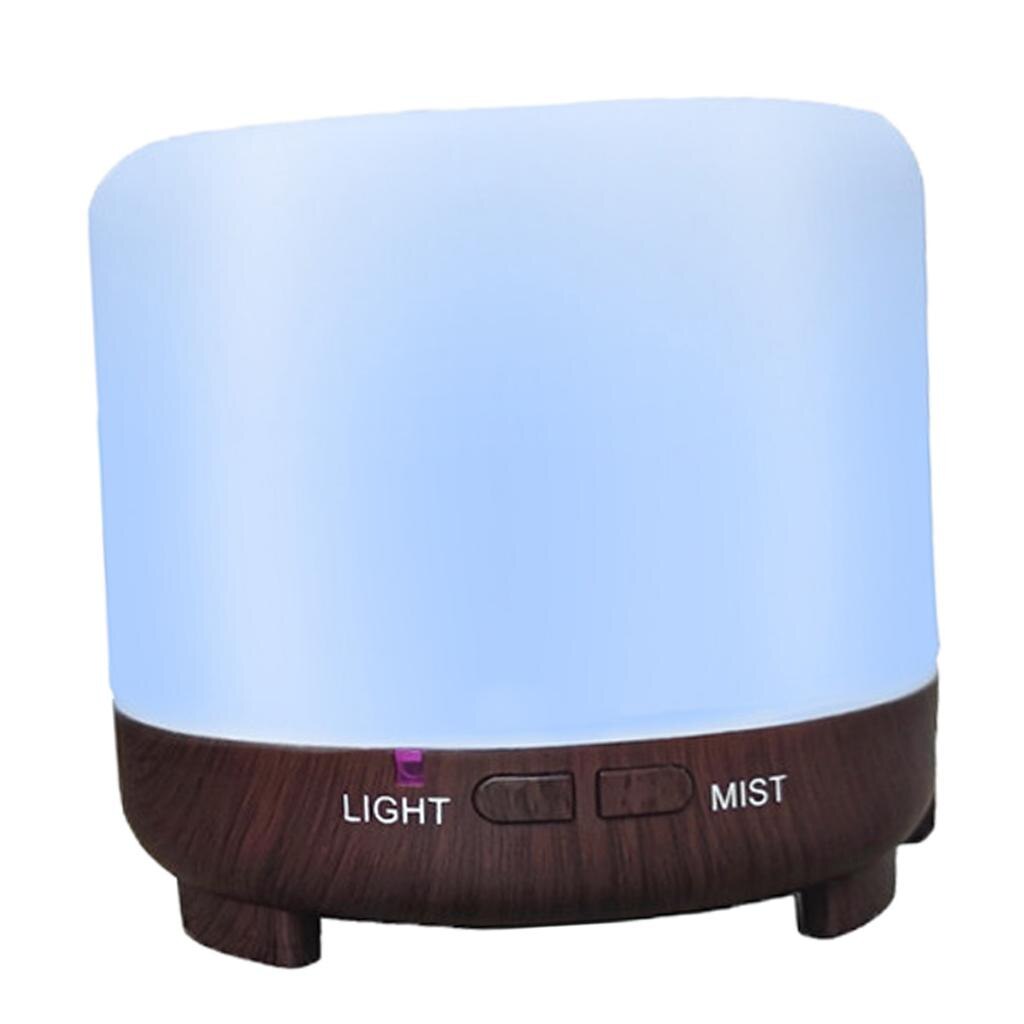 aria Diffusore di aroma Olio Essenziale di nebbia Umidificatore Purificatore D'aria 7 Colori portato: 01