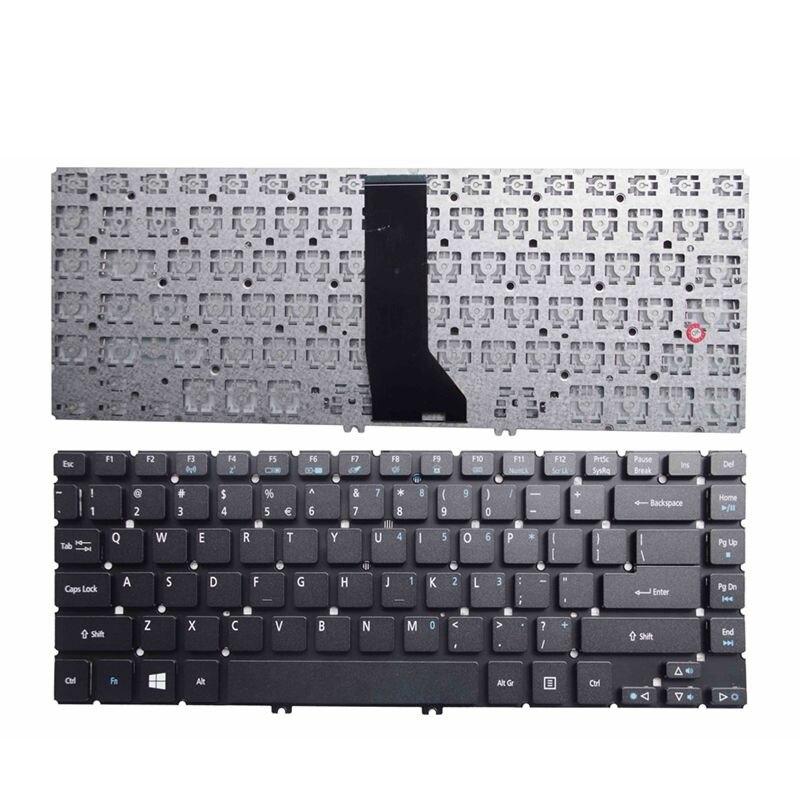 YALUZU US Laptop Keyboard for ACER ASPIRE R7 R7-572 R7-572G R7-571 R7-571G MS2317 US Keyboard Backlit: Default Title
