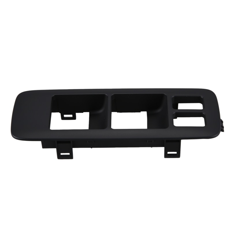Cubierta de Panel embellecedor de botón de interruptor de elevalunas delantero izquierdo para coche Nissan Qashqai J10