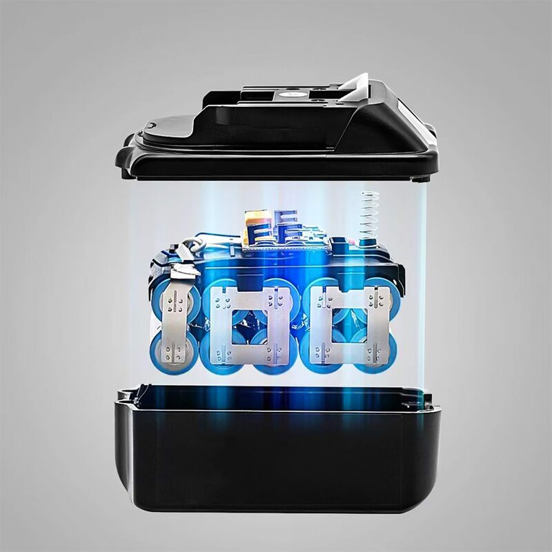 100% Original Makita 18V 6000mAh Rechargeable Power Tools Battery with LED Li-ion Replacement LXT BL1860B BL1860 BL1850 BL 1830