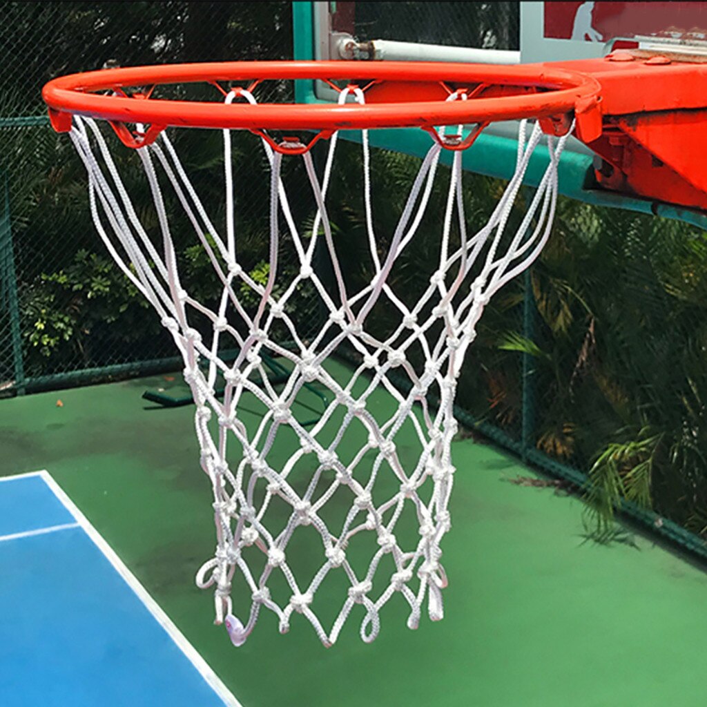 53cm 5mm basketball net Basketball Sports 5mm Deluxe Non Whip Replacement Basketball Net Durable Rugged 22p3