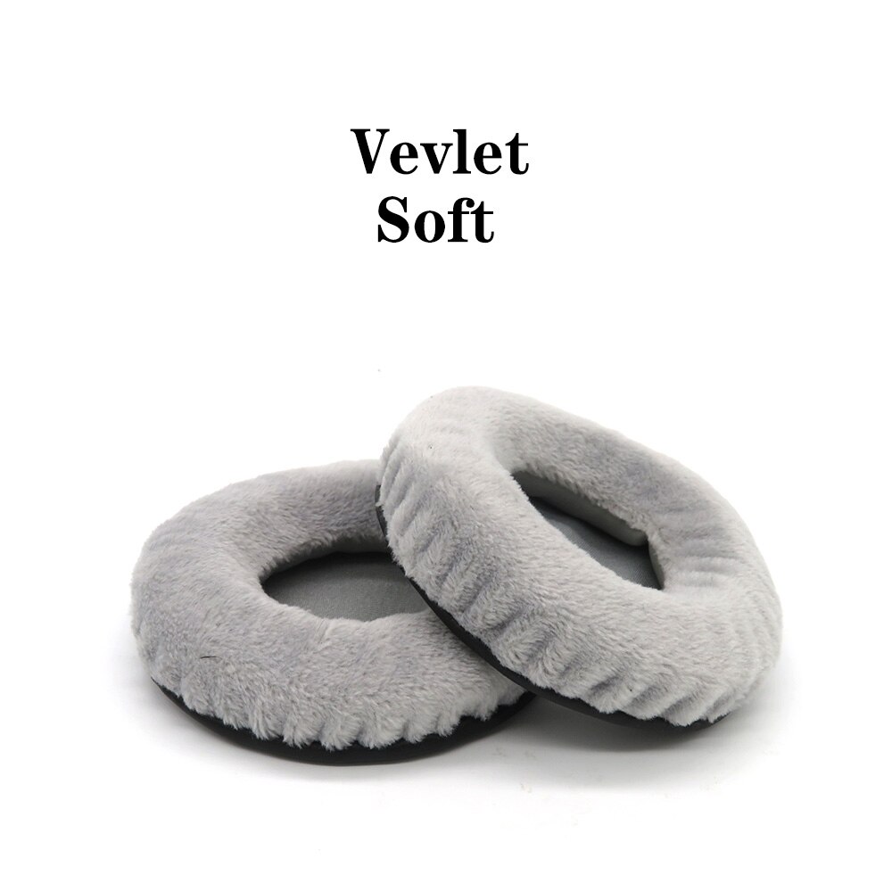 Vervangende oorkussens kussen oorkussens cover kussen voor Sennheiser Momentum 2.0/Momentum 2.0 (M2) Draadloze AEBT OVER EAR hoofdtelefoon (zwart