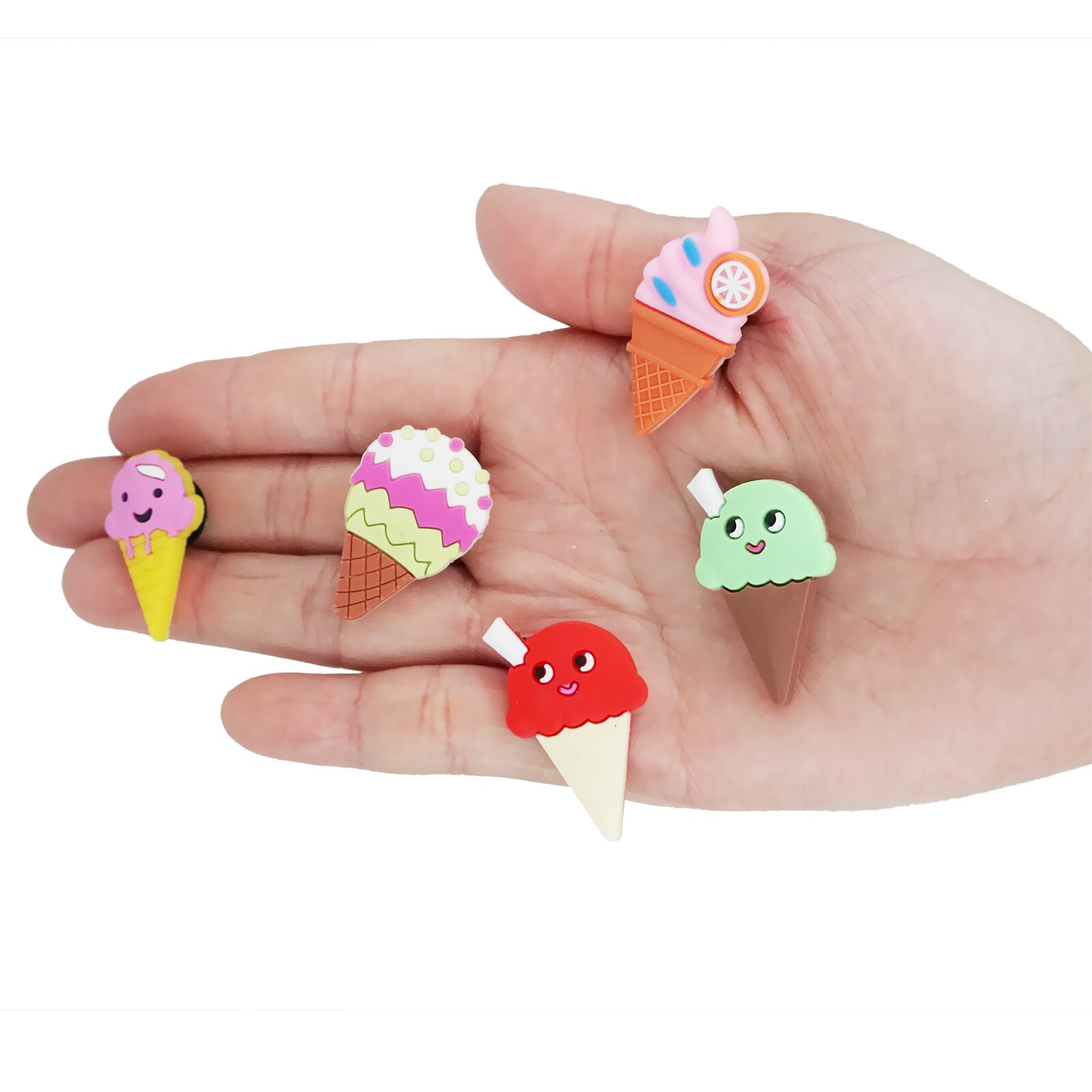 1 stk søte sko charms kake iskrem ispinne vannmelo... – Grandado, image size:1600x1600