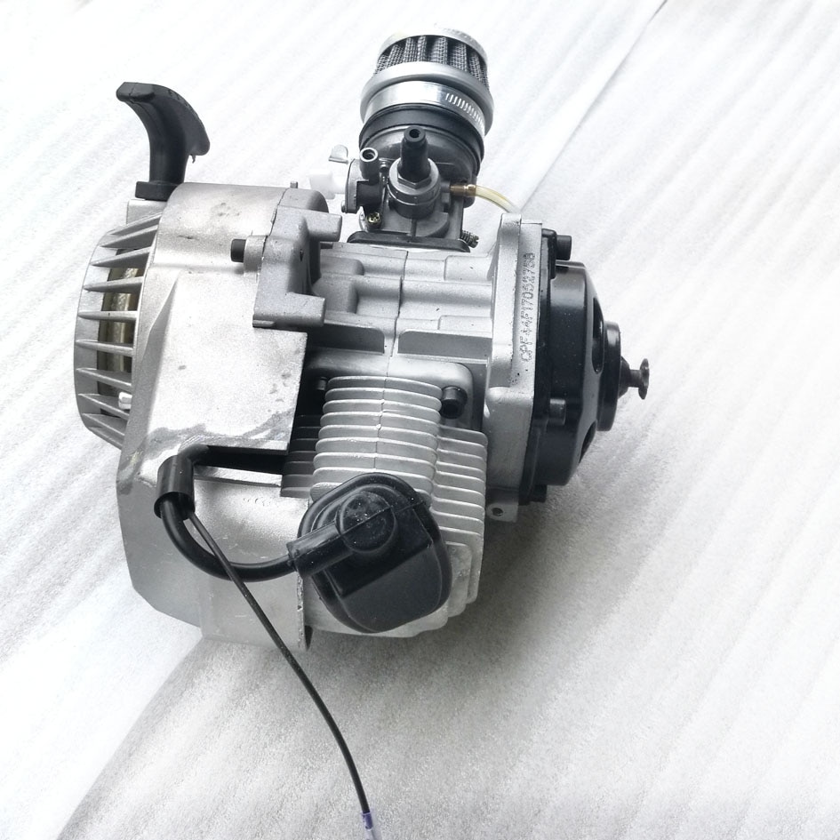 40-6 43cc 2 stroke engine with gearbox for mini dirt bike,Pocket bike,Mini atv,Easy pull starter