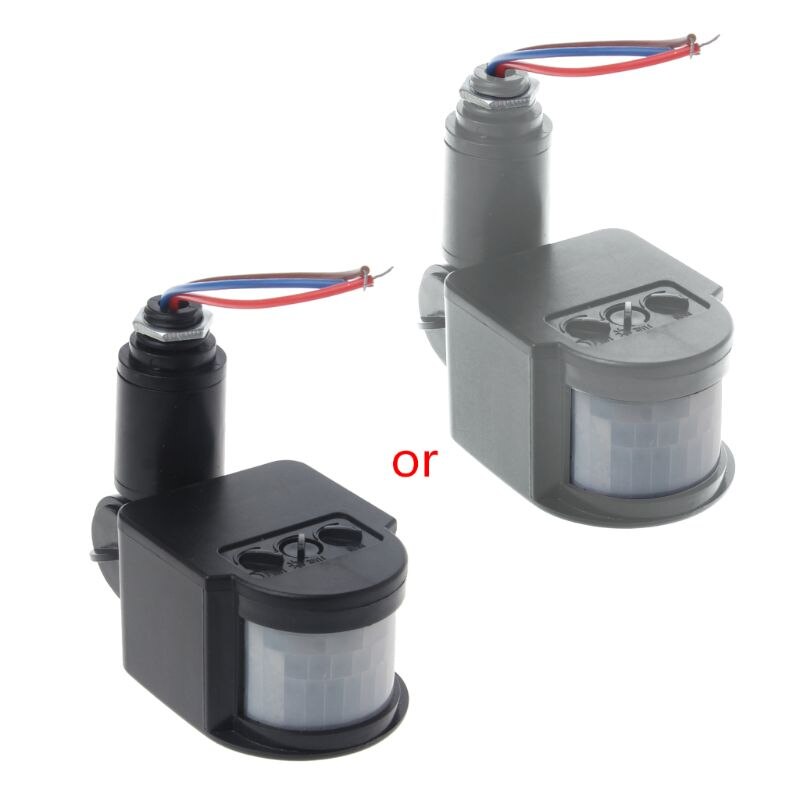 Ac 220V Beveiliging Pir Human Body Motion Sensor Detector Spoel Led Light Switch Y5GB