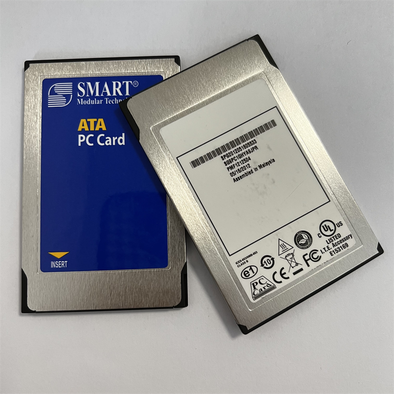 1GB ATA Flash Card 1G PCMCIA ATA PC Card Memory Card Modular Technologies