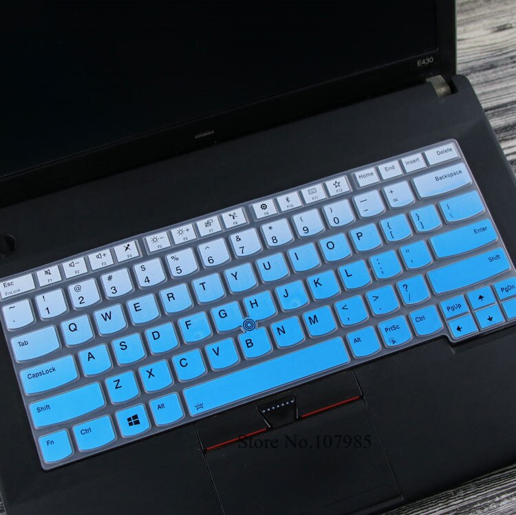 Laptop Keyboard Cover Skins For Lenovo Thinkpad X1 Carbon 14" , ThinkPad X1 Yoga Gen, S2, E465 E470 E470C 14 inch: GradualBlue