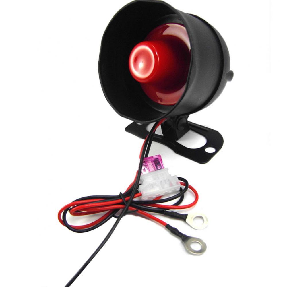 M810-8110 Universal Automobile Alarm System  Car Anti-theft Device Accessory Automobiles Security Protection