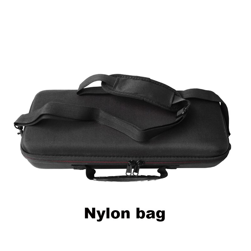 Zhiyun lisse 4 étanche voyage transport stockage sac à main étui stabilisateur de cardan à main avec bandoulière: Black