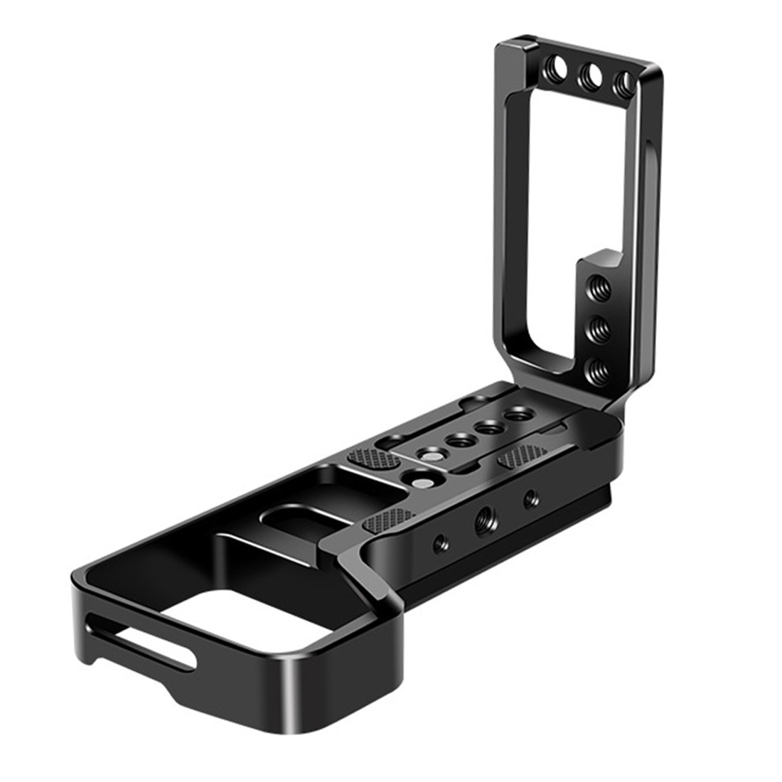 Liberação rápida l placa/suporte titular aperto de mão para sony a7m3 slr a7r3 a9 a73 câmera base alça vertical qr placa montagem