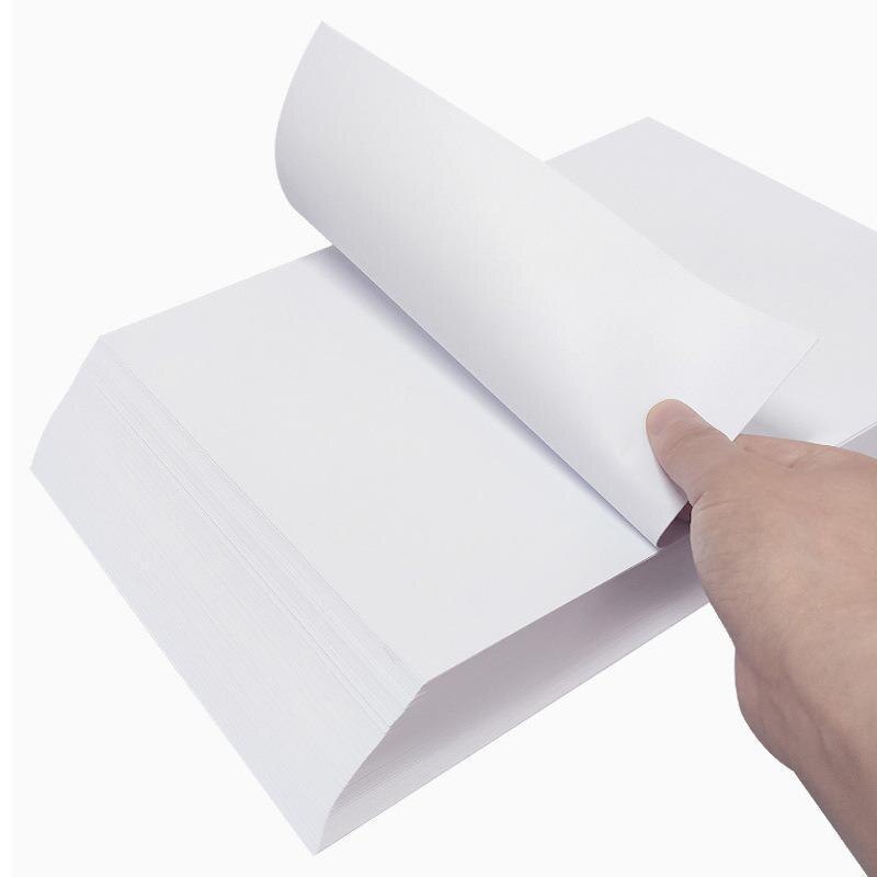70g/80g Office Paper A4 Copy Paper White A4 Printing Paper Office Paper 100 Sheets of Anti-static Paper 100pcs/bag