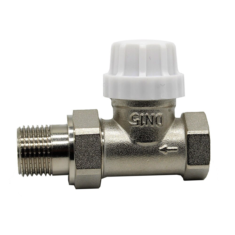 Dn15 dn20 dn25 dn30 vannventil elektrisk aktuator hvac termisk aktuatorventil radiatorventil uten aktuator