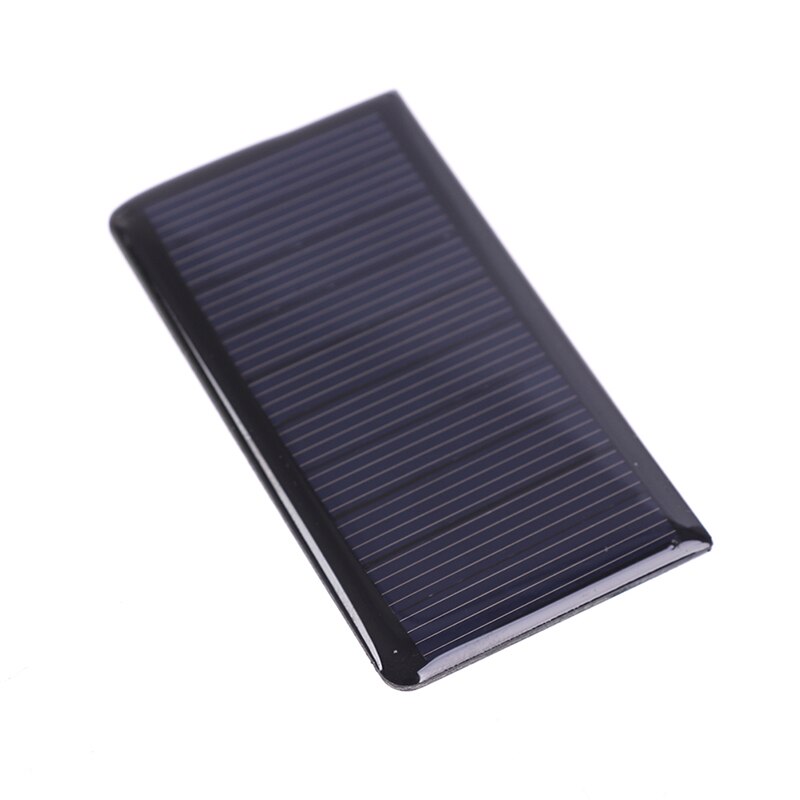 Solar Panel 5V Mini Solar System DIY For Battery Cell Phone Chargers Portable Solar Cell 68*36MM