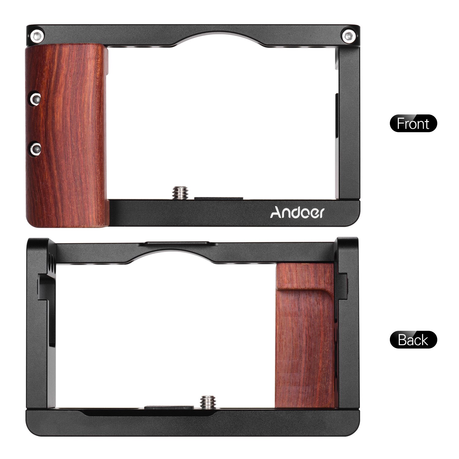 Aluminum Alloy Camera Cage For Canon 5D Mark III & Mark IV - Protective Full Cage For Videography