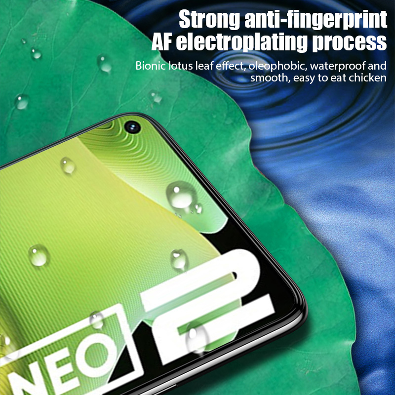 3 Stück HD voll Startseite gehärtetes Glas für Realme 10 11 9 Profi Plus 12 8 9i 8i Displayschutzfolie