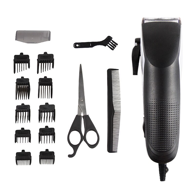 Professionele Kapper Mannen Elektrische Tondeuse Tondeuse Scheren Machine Eenvoudig Te Bedienen Trimmer Hair Care Tool 45: Default Title