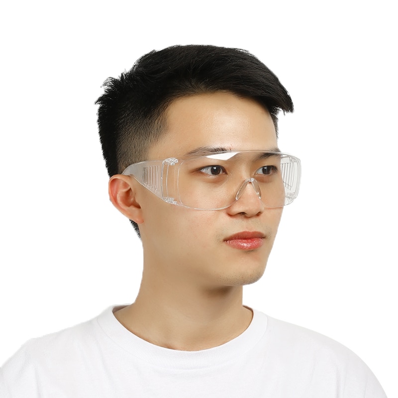 Clear Anti-Dust Eye Beschermende Veiligheidsbril Bril Anti-Impact Lichtgewicht Bril Voor Fabriek Lab Werk Outdoor