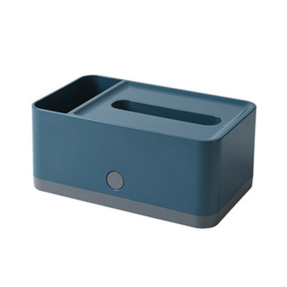Good Healthy Simple Multifunctional Tissue Box Desktop Sundries Storage 2 Dual Use Case 22x13.3x9.6cm