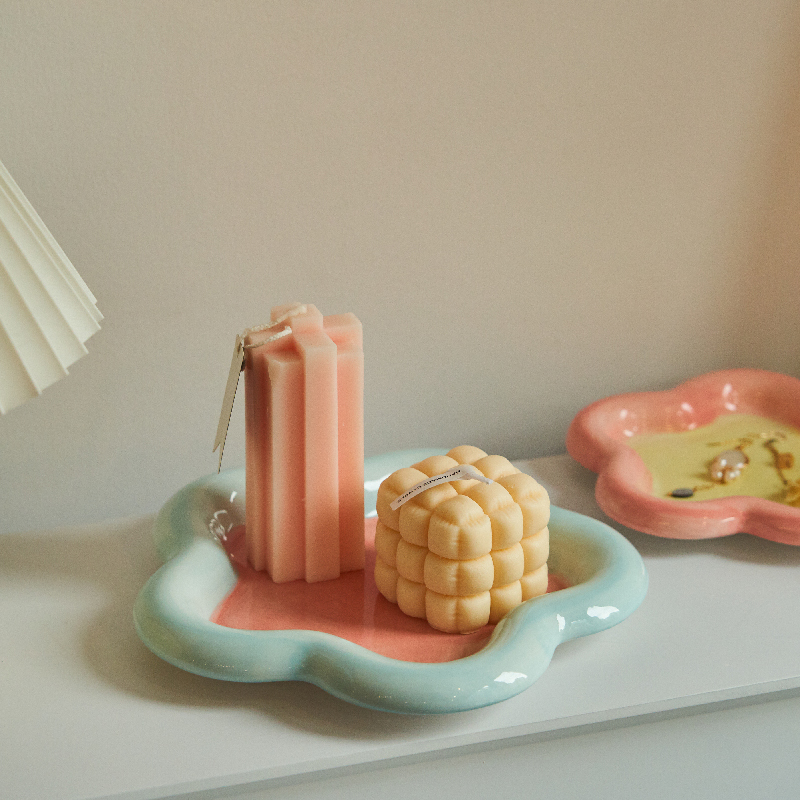 Korealainen ins style retro söpö karhukulho jälkiruokalautanen keraaminen kulho aamiaiskulho keraaminen kulho vintage kulho kaurajogurttisalaattiruoka