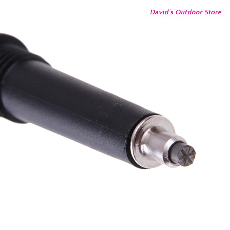 4Pcs Tungsten Carbide Walking Stick Tip Trekking Cane Rod Alpenstock Replacement X3UA