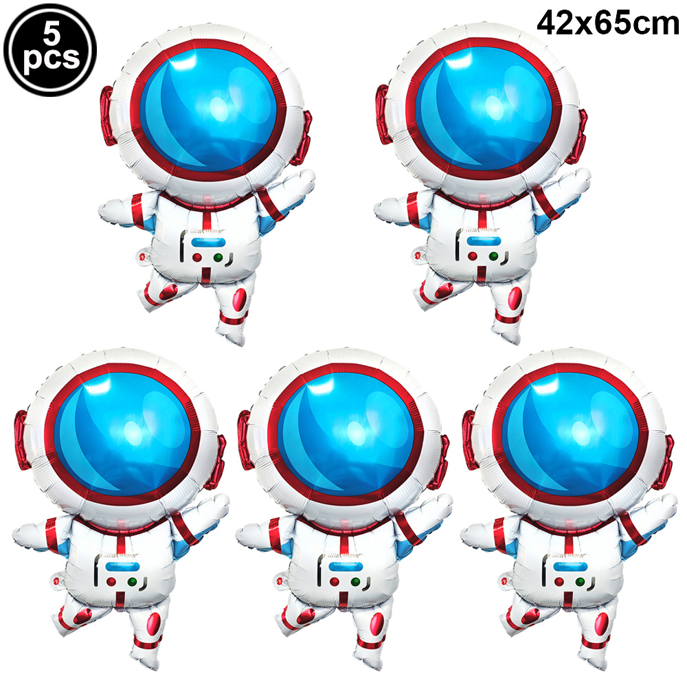 Ruimte Astronaut Verjaardag Wegwerp Servies Space Universe Borden Kopjes Servetten Banner Jongens Planeet Ruimte Thema Feestdecoratie