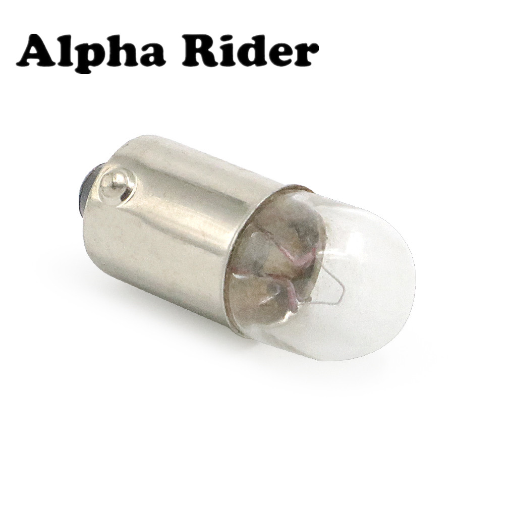 5 stk 6v 3w 6 volt 3 watt lyspære speedometer for honda c cl ct sl  xl 70 erstatter oem delenummer : 34908-230-000