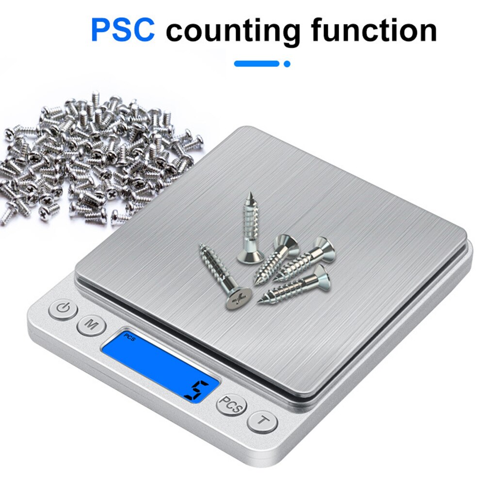 Precíziós mérleg - 500 g / 0,01 g