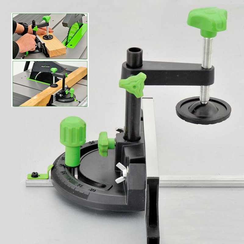 Table saw push right angle gusset angle rule woodworking DIY accessories guide rule table saw push wood carpentry table saw